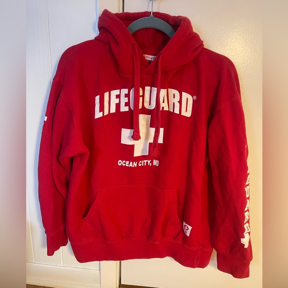 Ocean City, MD Lifegaurd Hoodie